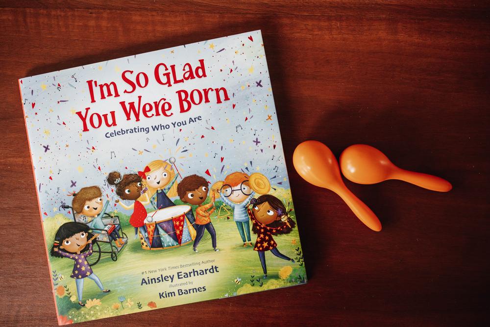 Introducing I'm So Glad You Were Born: Celebrating Who You Are by Ainsley  Earhardt, Illustrated by Kim Barnes
