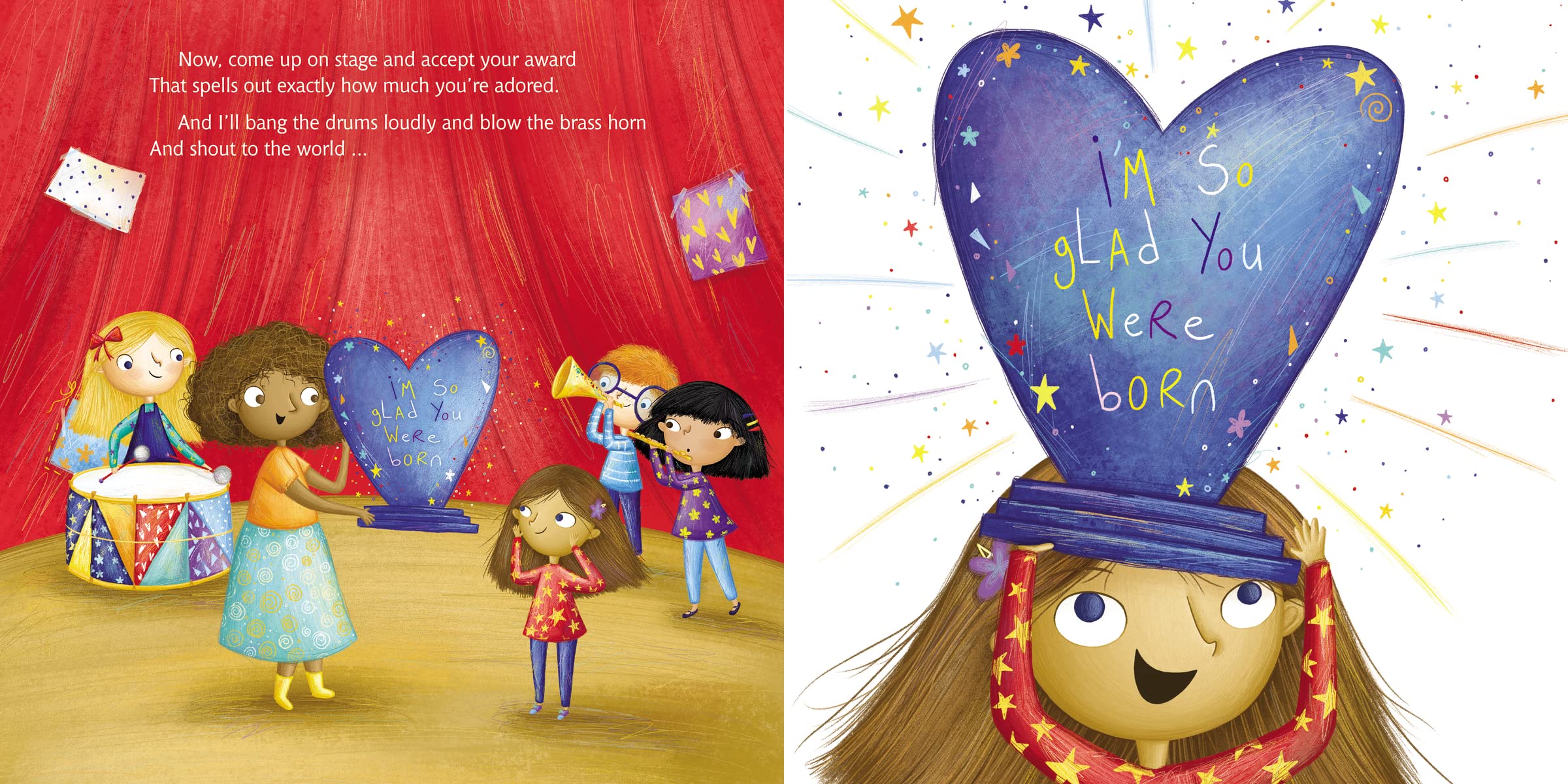 Introducing I'm So Glad You Were Born: Celebrating Who You Are by Ainsley  Earhardt, Illustrated by Kim Barnes