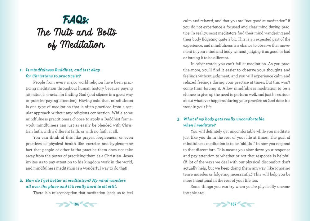 A Mindful Moment: 5-Minute Meditations and Devotions