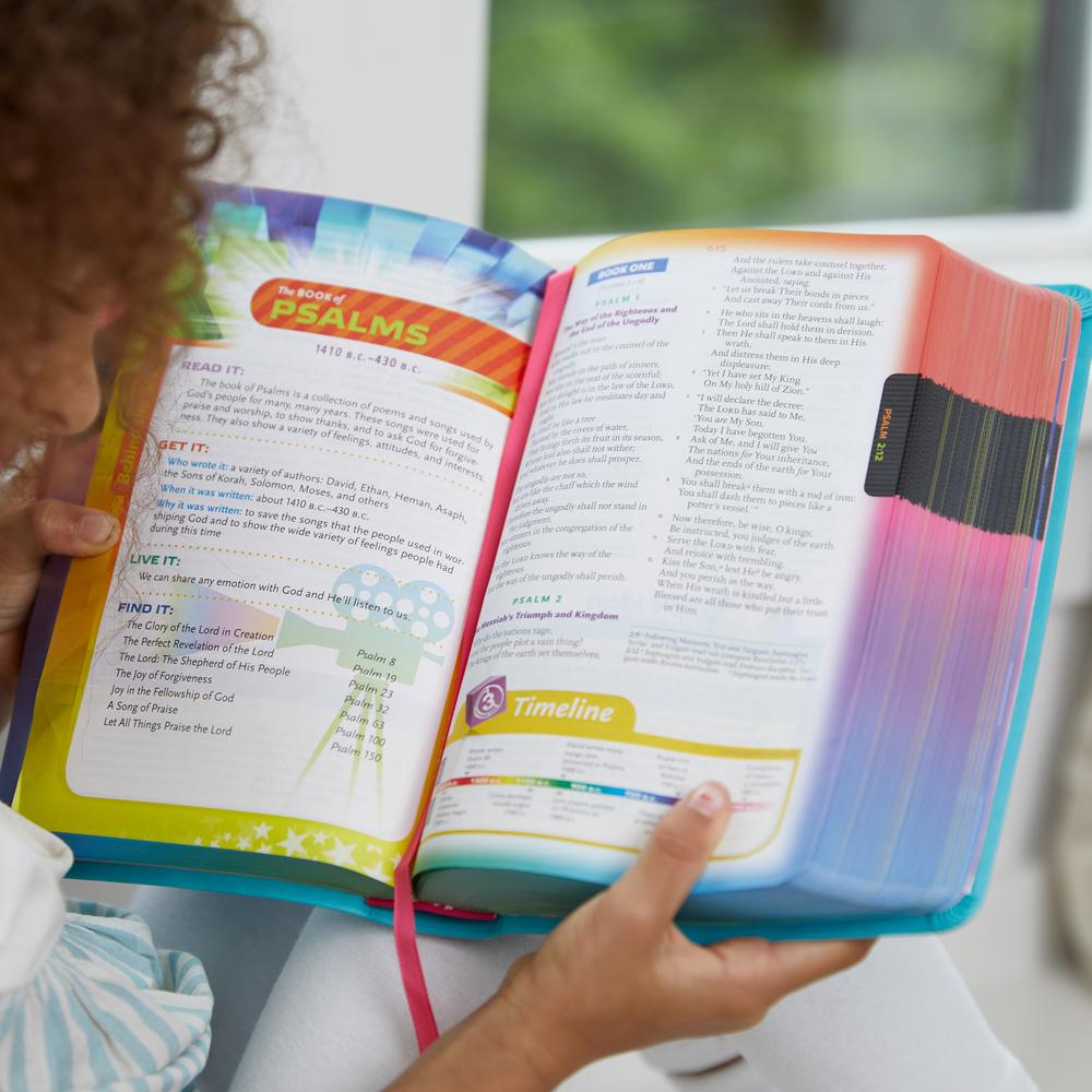 NKJV, Study Bible for Kids: The Premier NKJV Study Bible for Kids