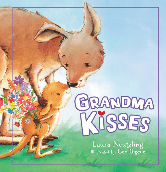 Grandma Kisses Grandma Kisses