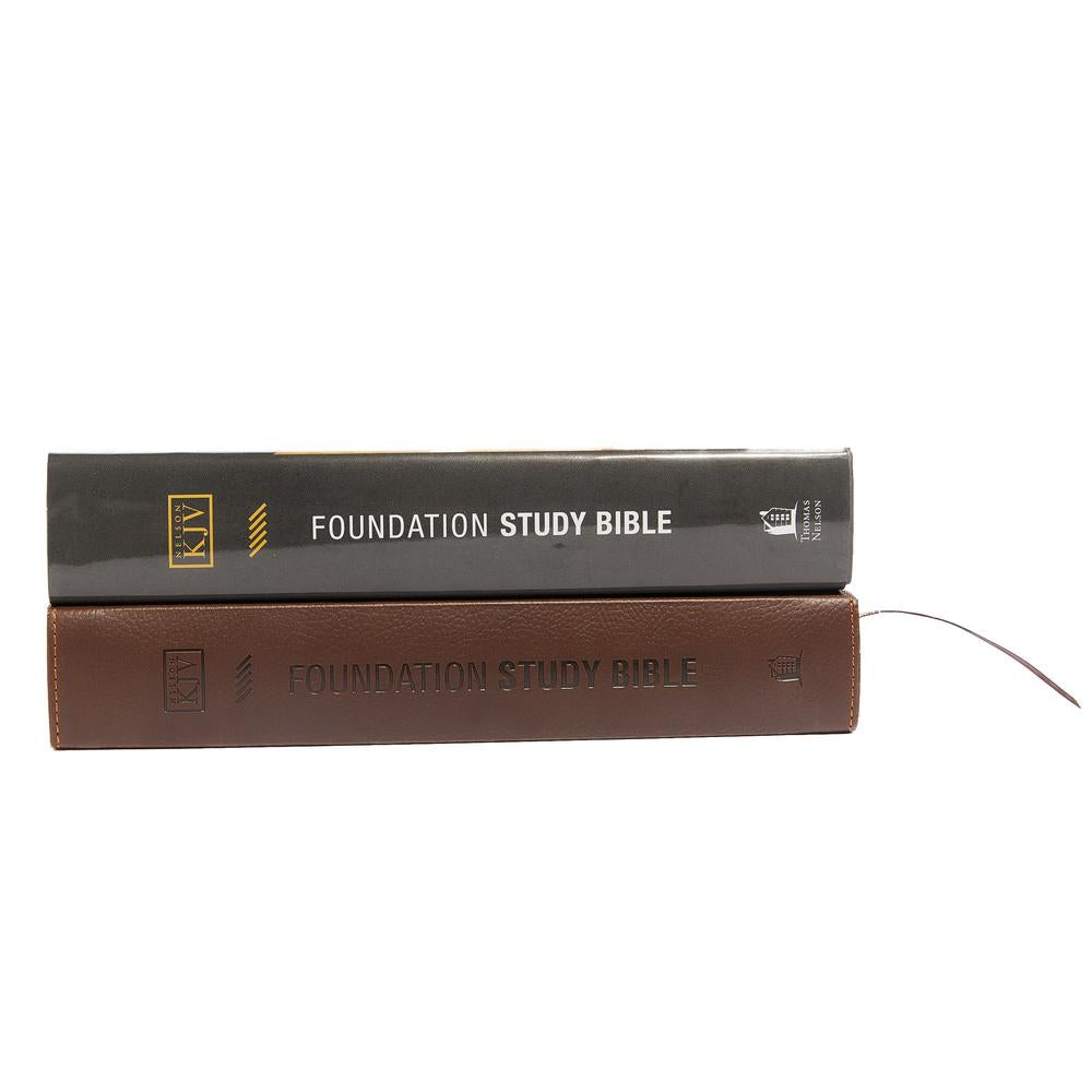 KJV, Foundation Study Bible: Holy Bible, King James Version