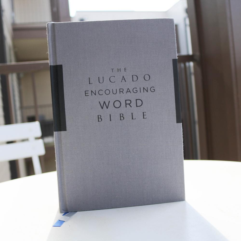 NIV, Lucado Encouraging Word Bible