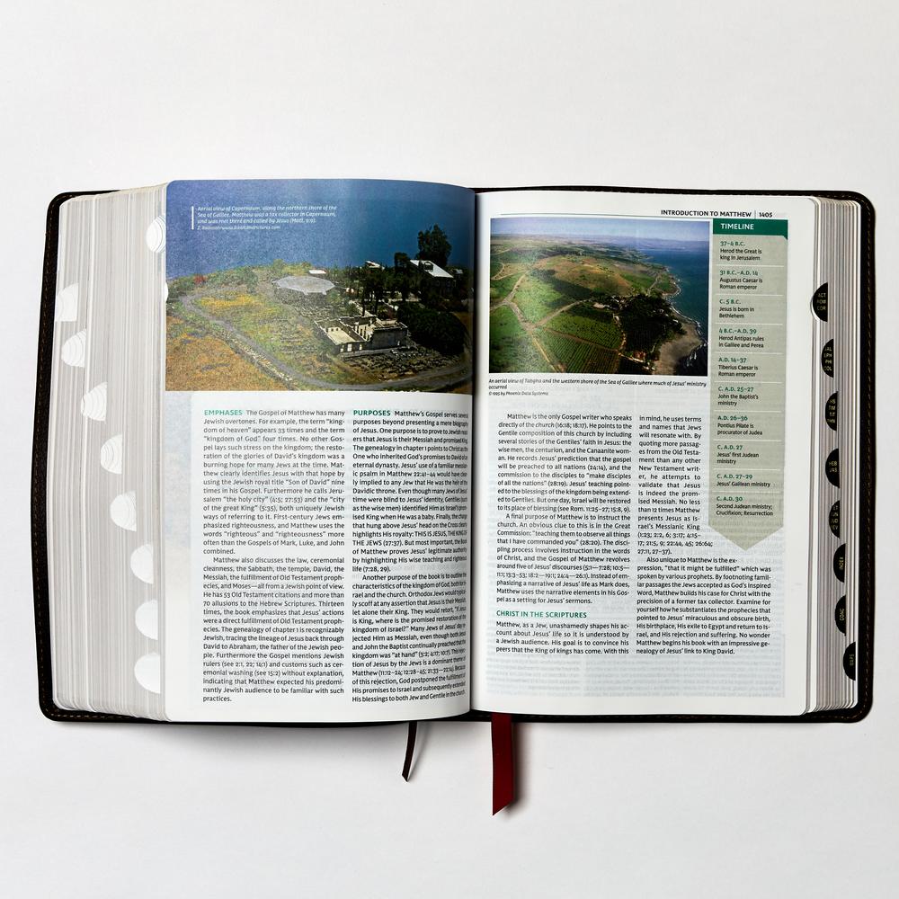 NKJV Study Bible, Full-Color, Comfort Print: The Complete Resource for Studying God’s Word