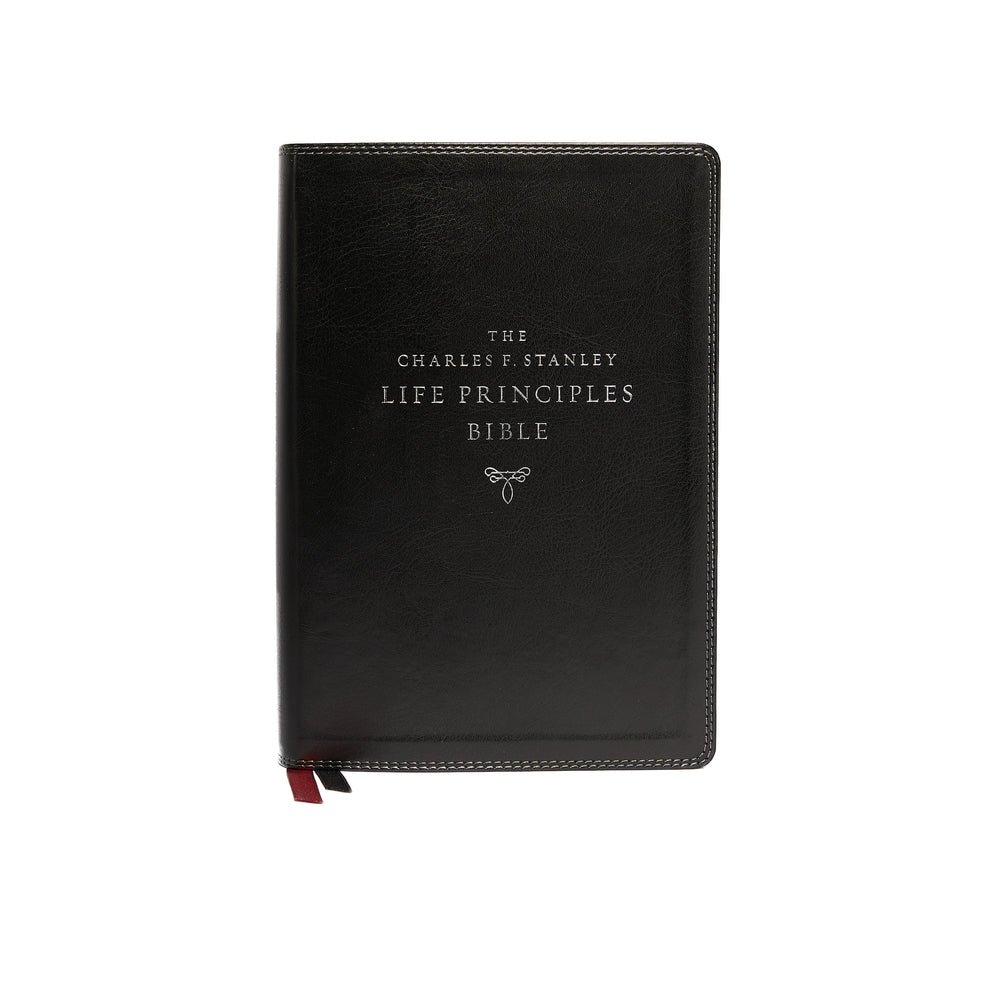 The Charles F. Stanley Life Principles Bible