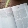 NIV, Open Bible, Red Letter Edition, Comfort Print: Complete Reference System