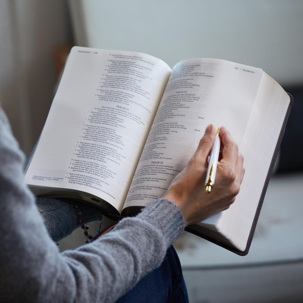 NRSV, Catholic Bible, Journal Edition, Comfort Print Holy Bible