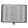 NKJV, Thinline Reference Bible, Large Print, Premier Collection, Comfort Print: Holy Bible, New King James Version
