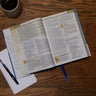 NIV, Chronological Study Bible, Comfort Print: Holy Bible, New International Version