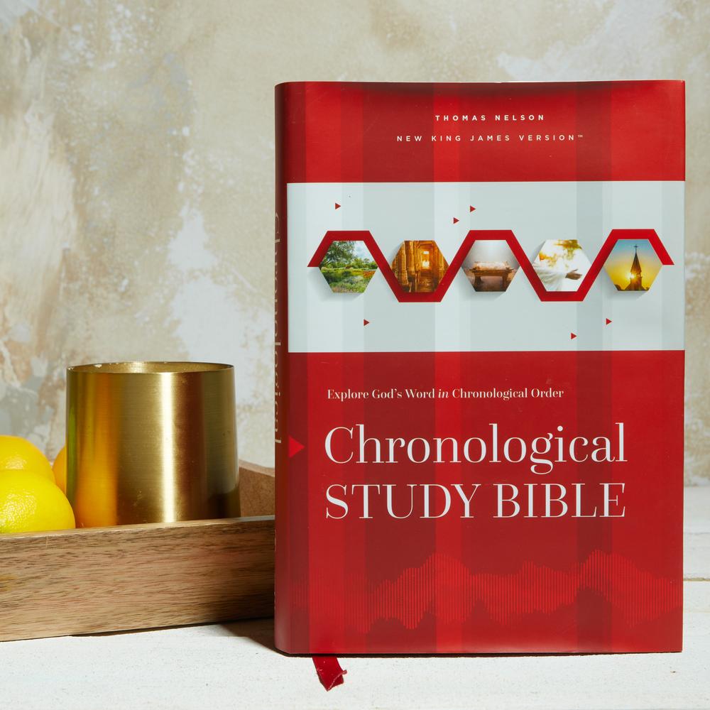 NIV, Chronological Study Bible