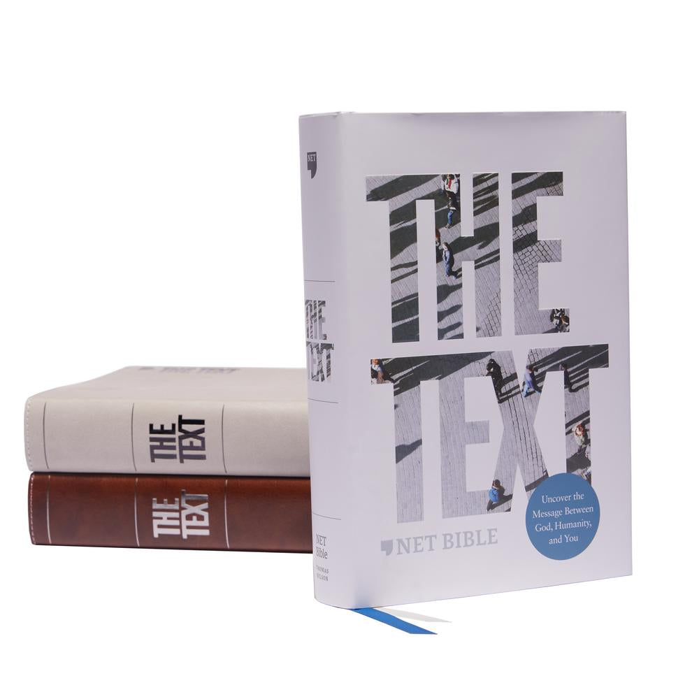 NET, The TEXT Bible, Comfort Print