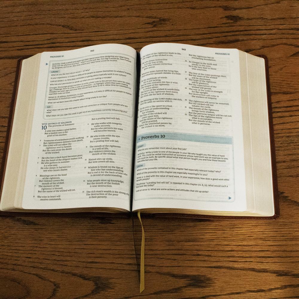 NKJV, The Bible Study Bible, Comfort Print: A Study Guide for Every Ch –  FaithGateway