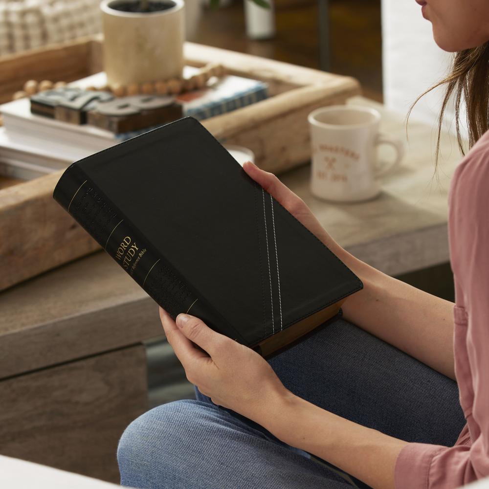 NKJV Bonded Leather - Black NKJV Bonded Leather - Black