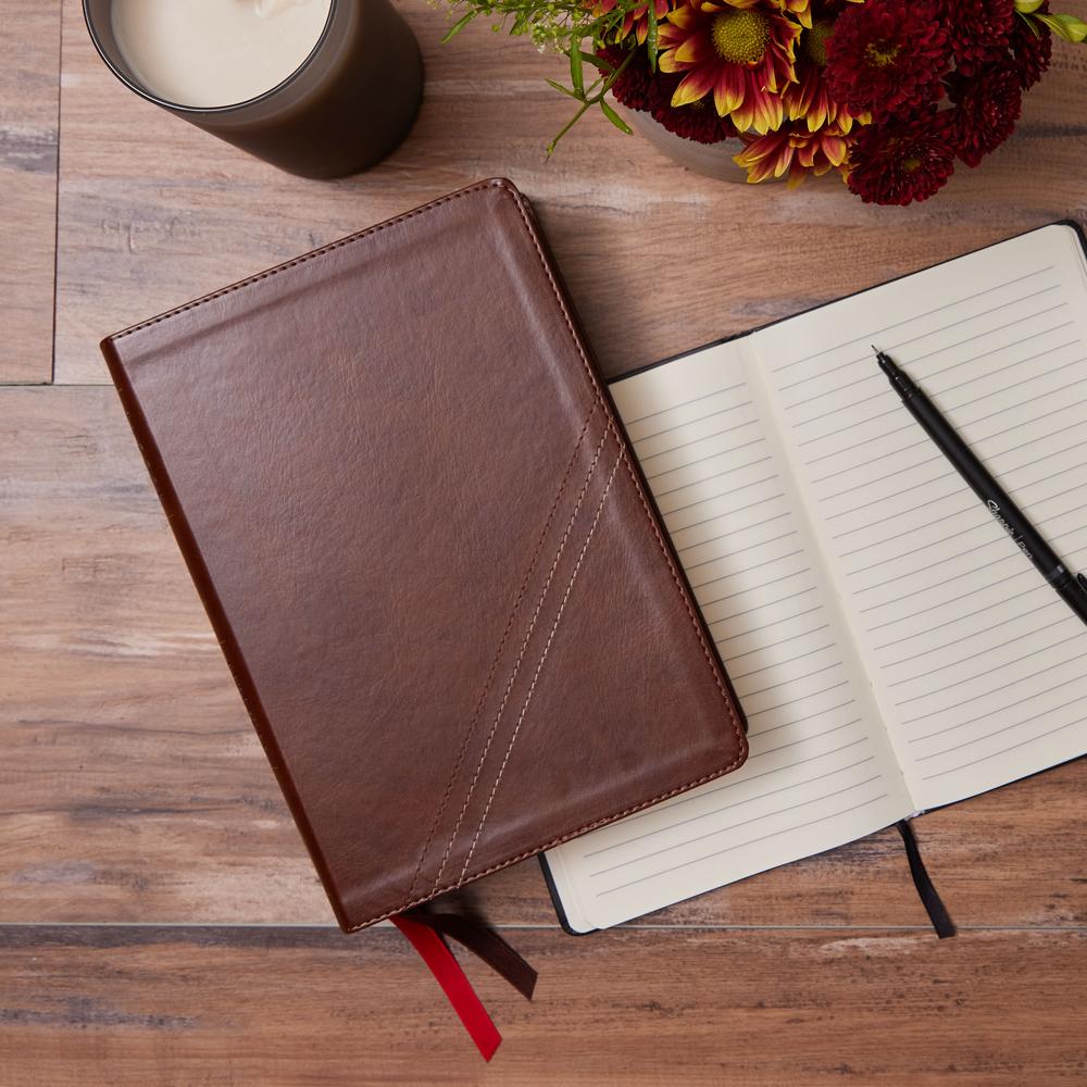 KJV Leathersoft - Brown KJV Leathersoft - Brown