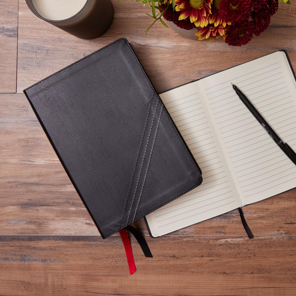 KJV Bonded Leather - Black KJV Bonded Leather - Black