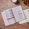 KJV, Word Study Reference Bible, Red Letter, Comfort Print: 2,000 Keywords that Unlock the Meaning of the Bible