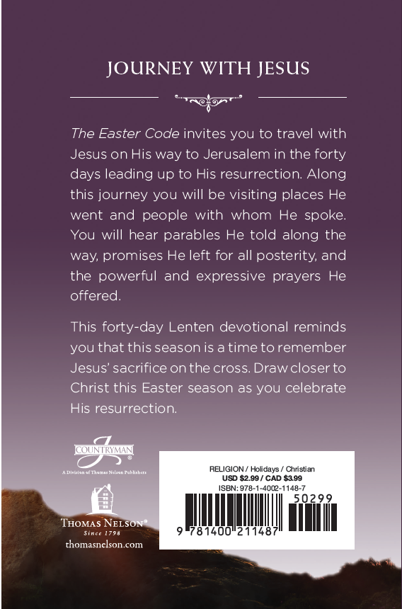 Easter Code 25-pack: A 40-Day Journey to the Cross