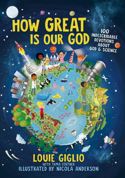 Indescribable: 100 Devotions for Kids About God and Science (Indescribable  Kids)