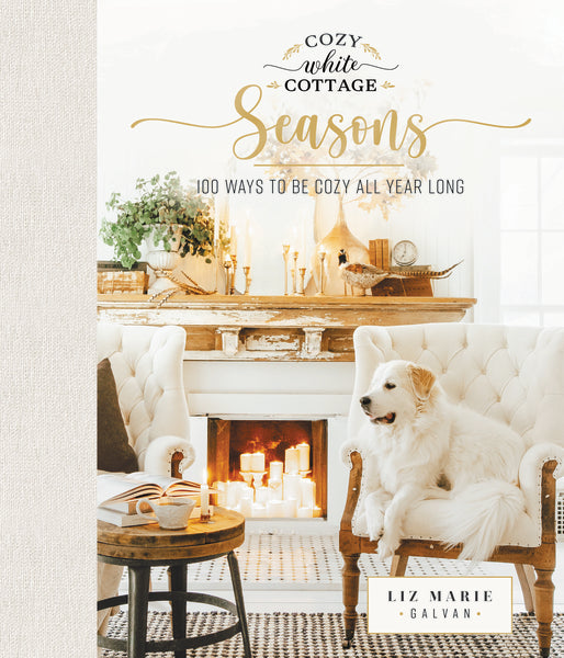 Cozy White Cottage Decor From TJ Maxx - Liz Marie Blog