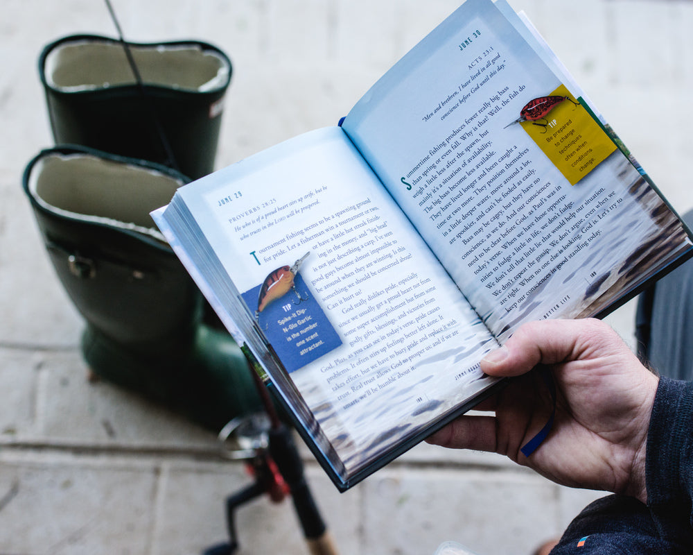 Catch a Better Life: Daily Devotions and Fishing Tips Catch a Better Life: Daily Devotions and Fishing Tips