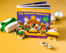 My Advent Nativity Press-Out-and-Play Book: Features 25 Pop-Out Pieces for Ages 3–7