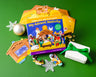 My Advent Nativity Press-Out-and-Play Book: Features 25 Pop-Out Pieces for Ages 3–7