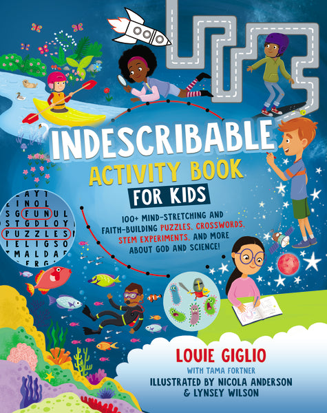 Review: Indescribable Devotional Books by Louie Giglio