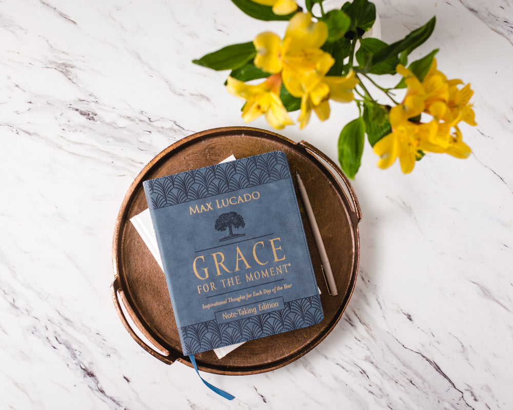 Grace for the Moment Volume I, Note-Taking Edition, Leathersoft: Inspirational Thoughts for Each Day of the Year