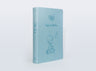 Biblia Católica, Precious Moments™, Leathersoft, Azul celeste, Comfort Print