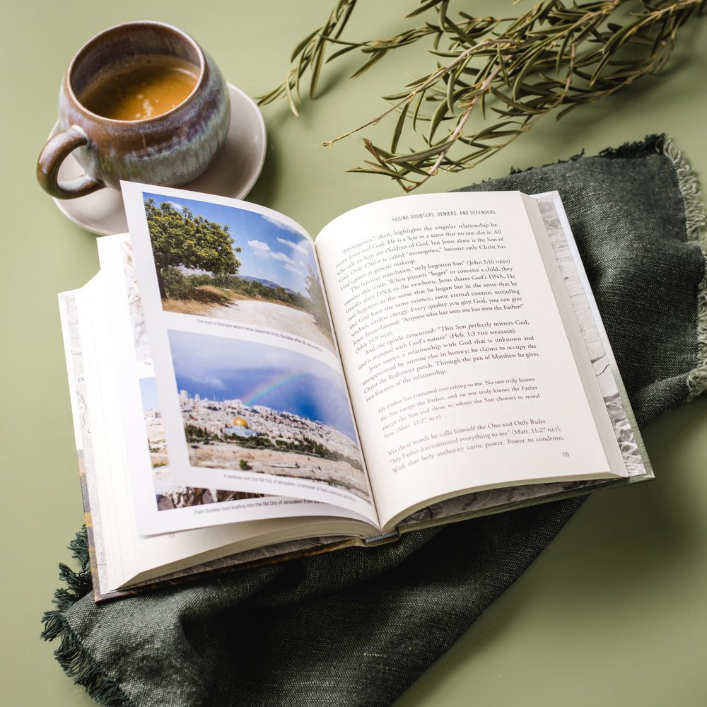 In the Footsteps of the Savior In the Footsteps of the Savior