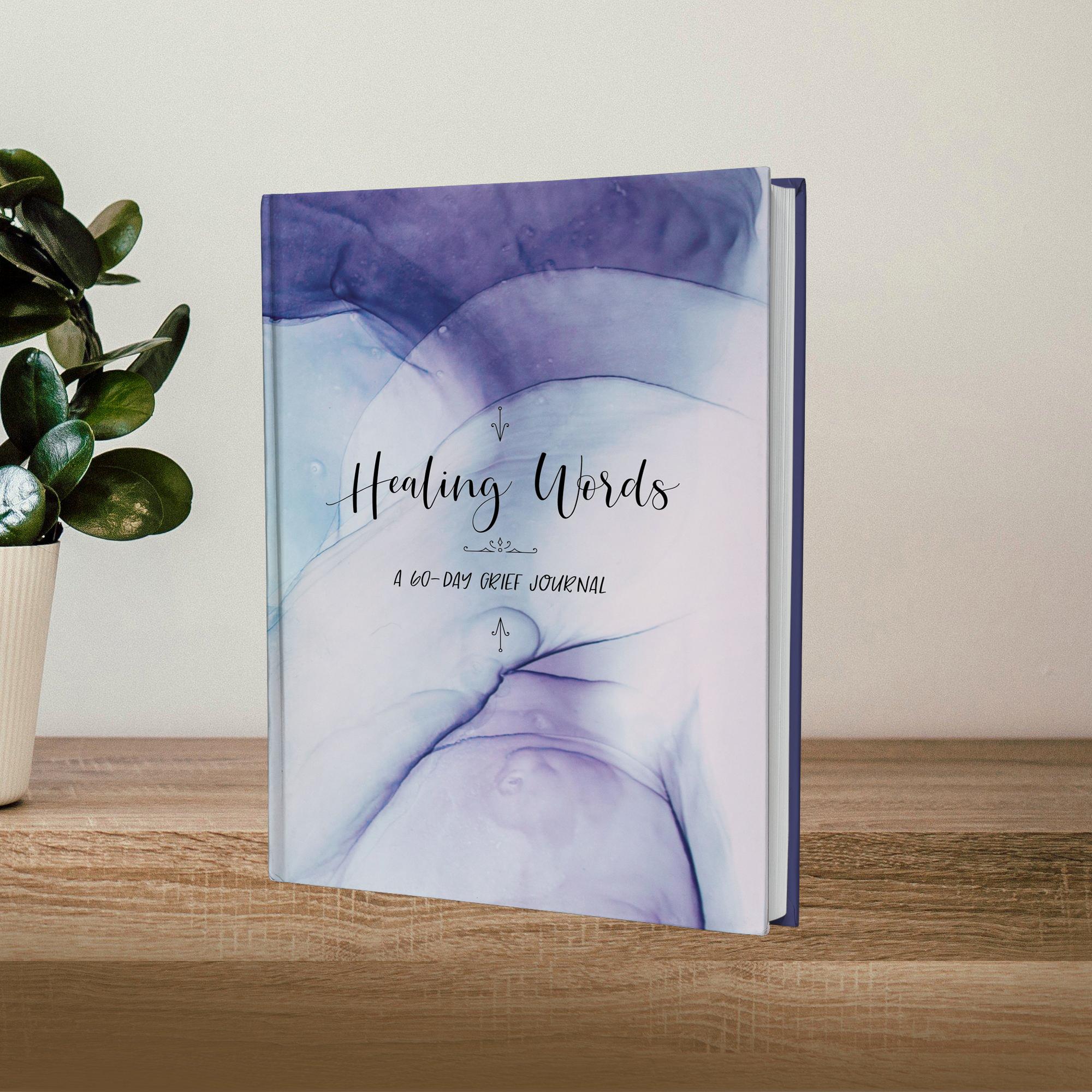 Healing Words: A 60-Day Grief Journal – FaithGateway Store