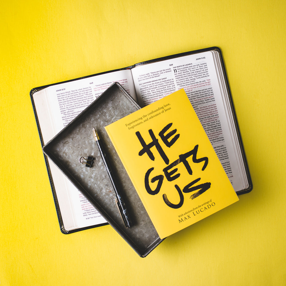 He Gets Us: Experiencing the confounding love, forgiveness, and releva –  FaithGateway Store