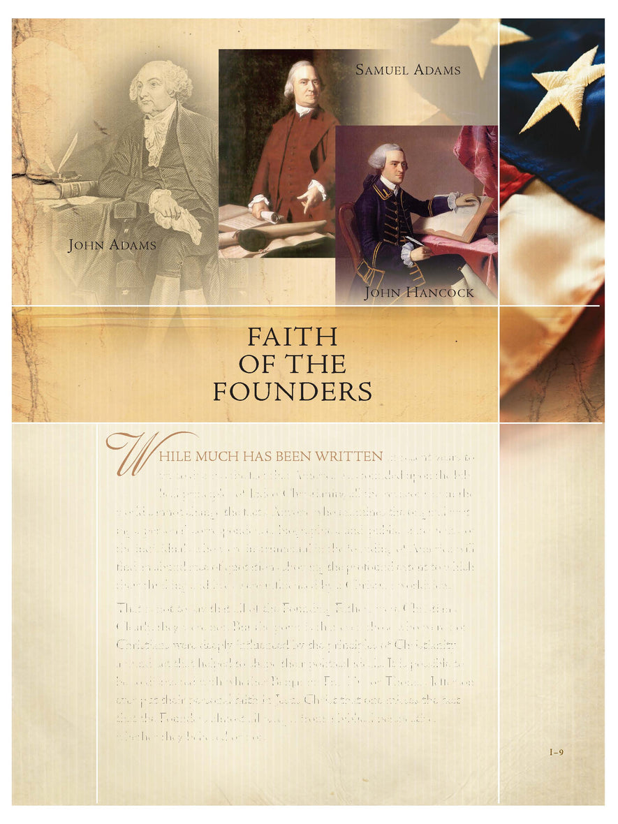 NKJV, The American Patriot's Bible: The Word of God and the Shaping of America