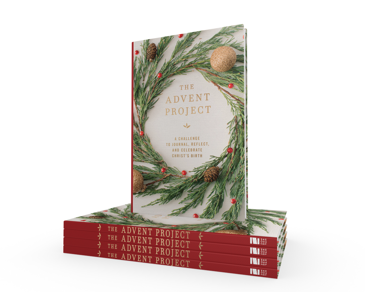The Advent Project 5-Pack Bundle: A Challenge to Journal, Reflect, and Celebrate Christ’s Birth