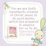 NIV, Baby Gift Bible, Holy Bible, Red Letter Edition, Comfort Print: Keepsake Edition