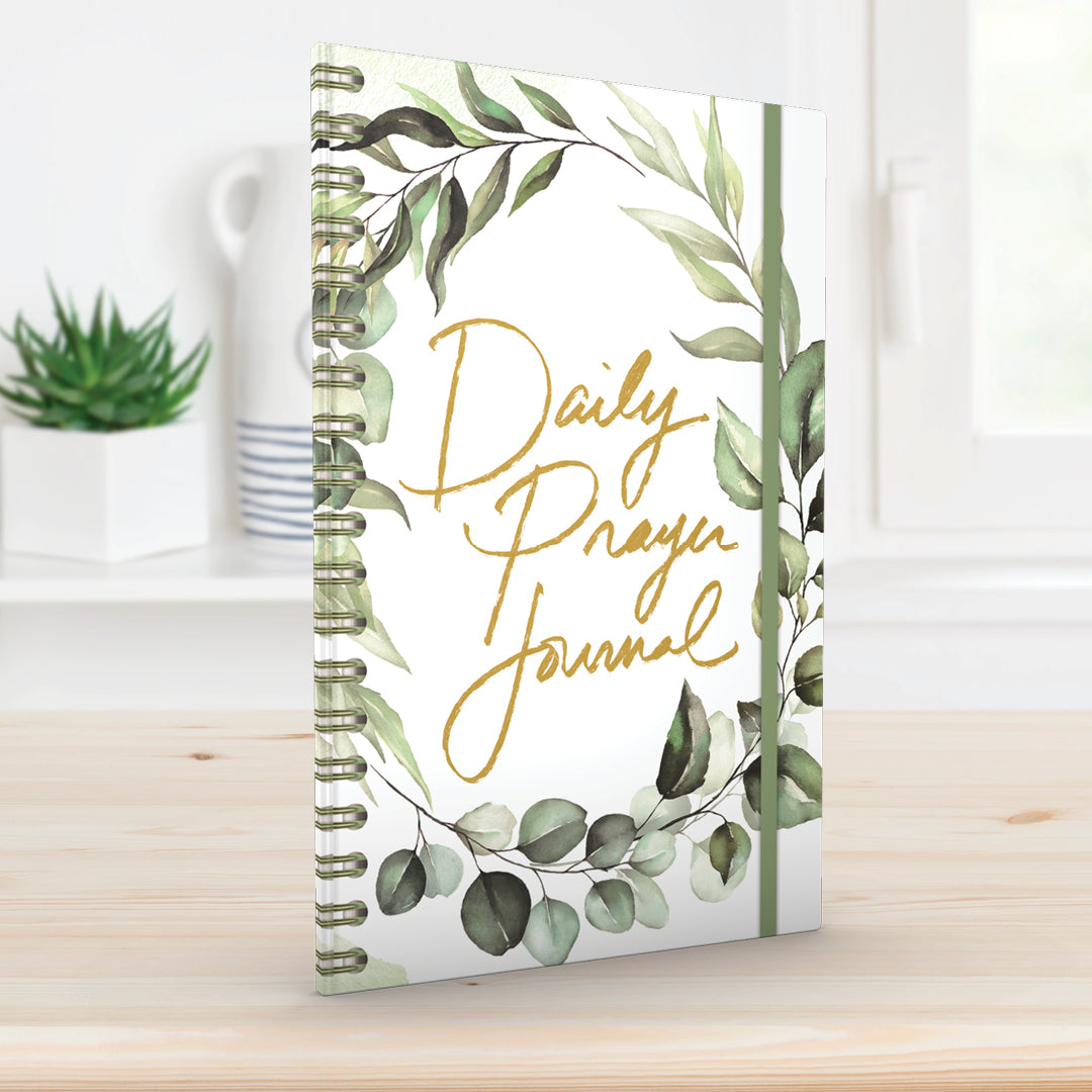 Daily Prayer Journal, Spiral-Bound