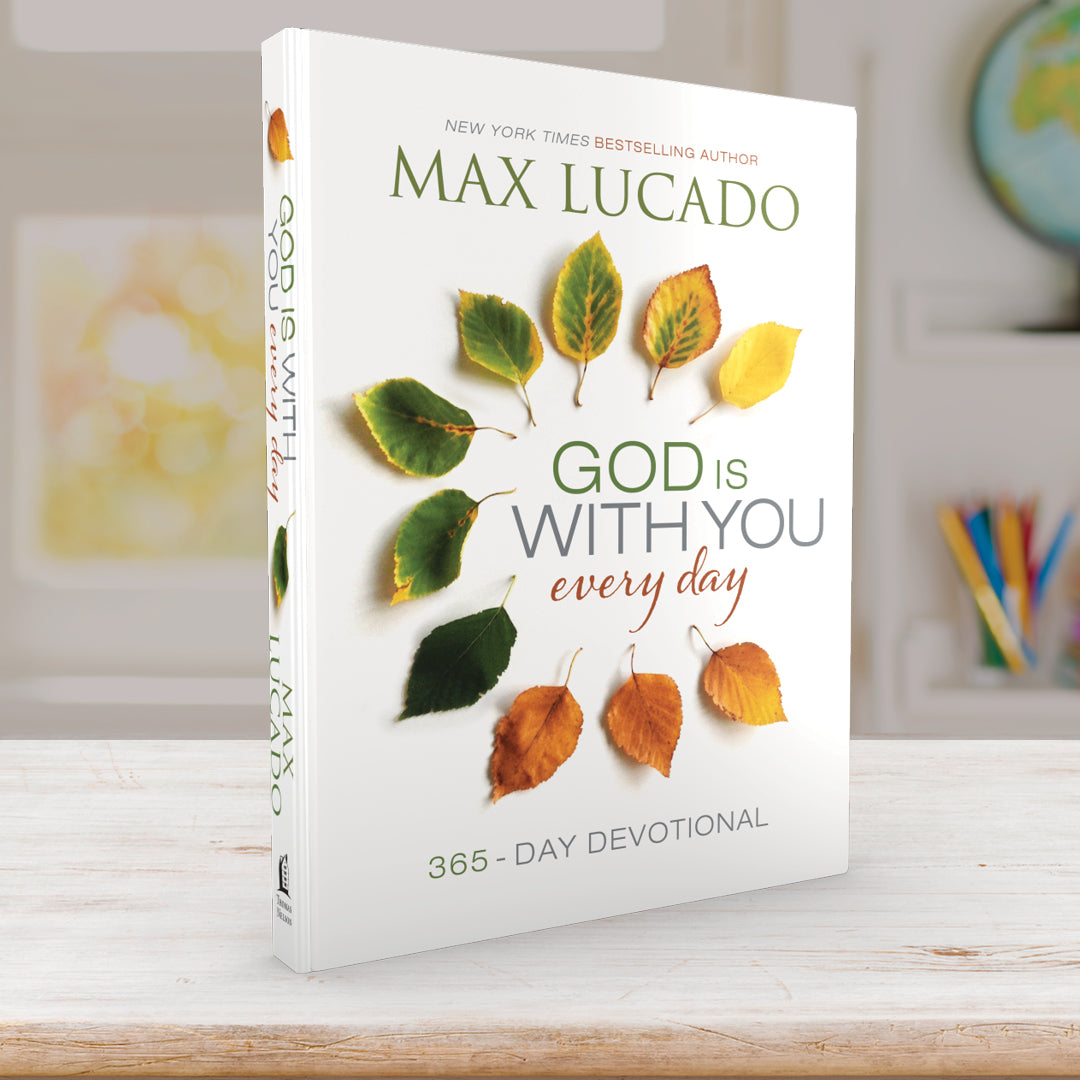 God Is With You Every Day, Hardcover
