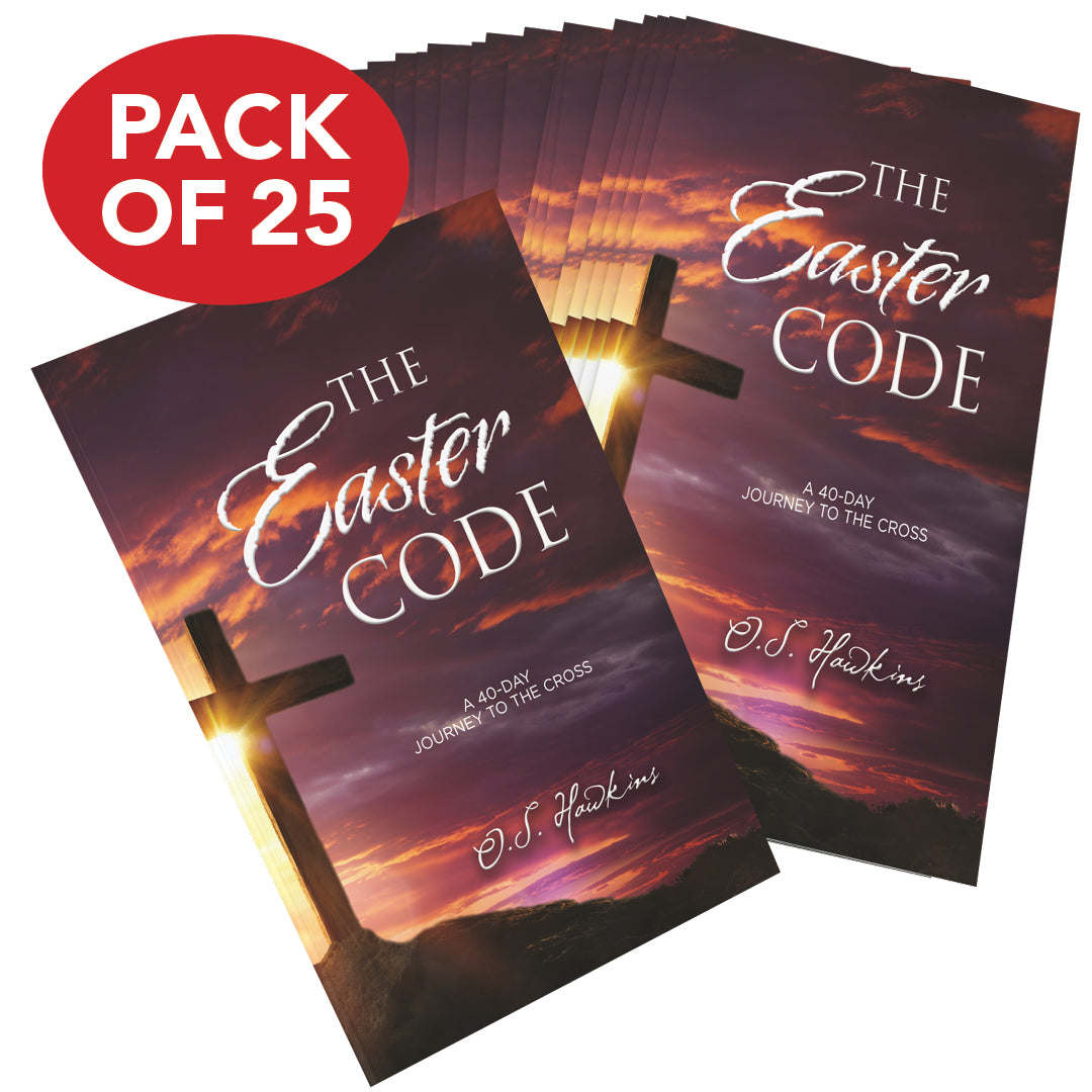 Easter Code 25-pack