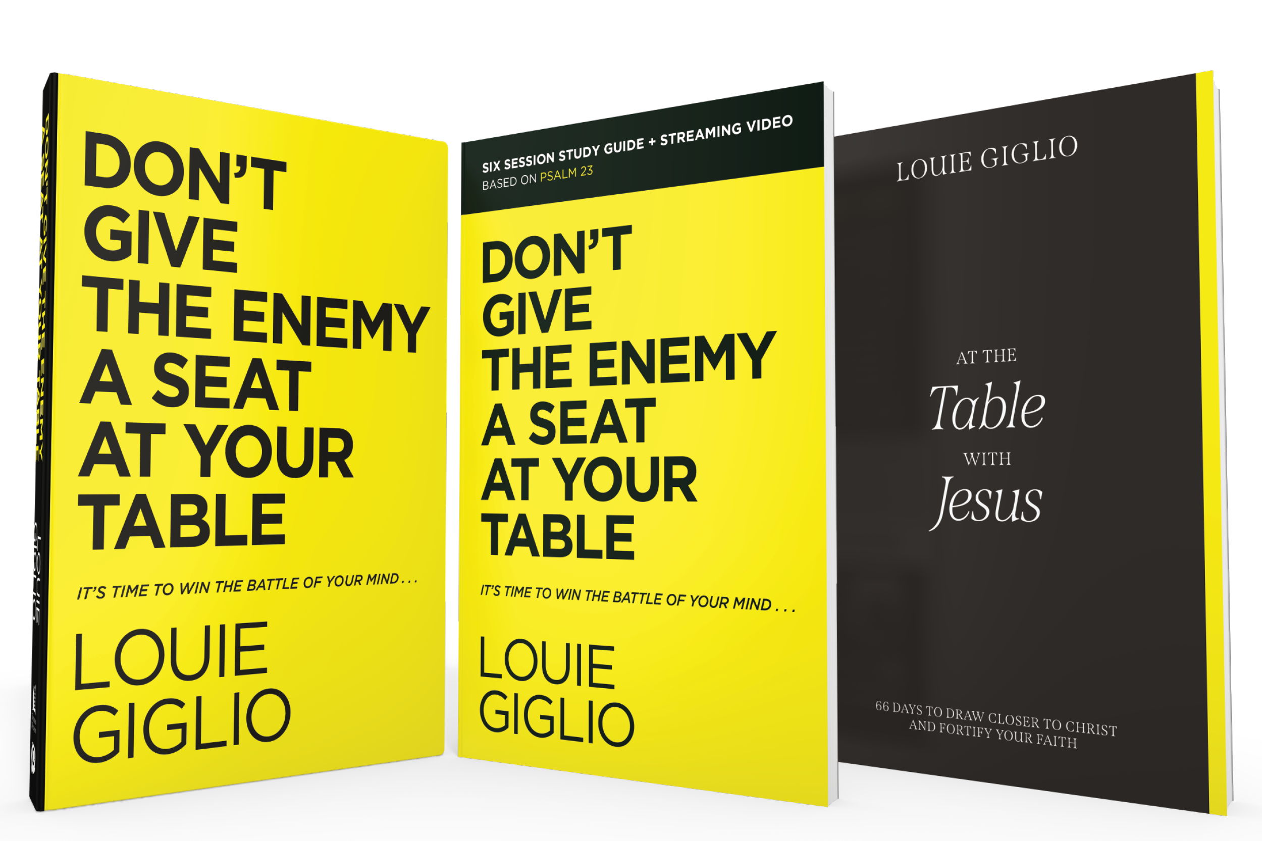 Books - Louie Giglio