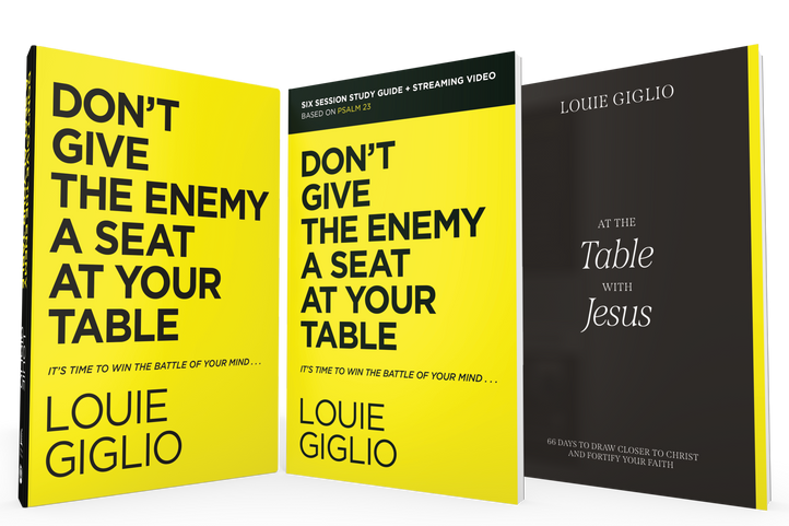 Don’t Give the Enemy a Seat at Your Table Premium Bundle