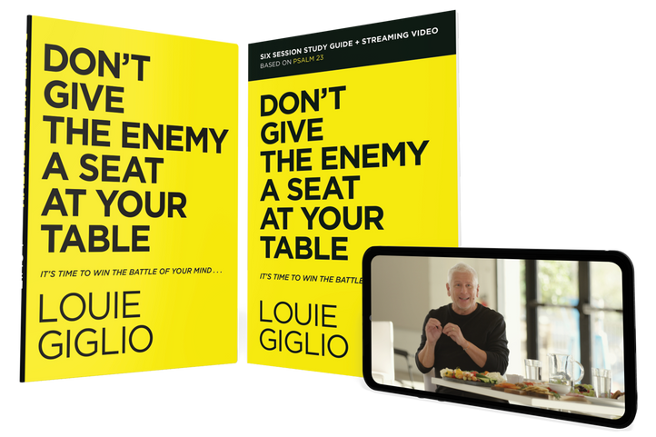 Don’t Give the Enemy a Seat at Your Table Standard Bundle