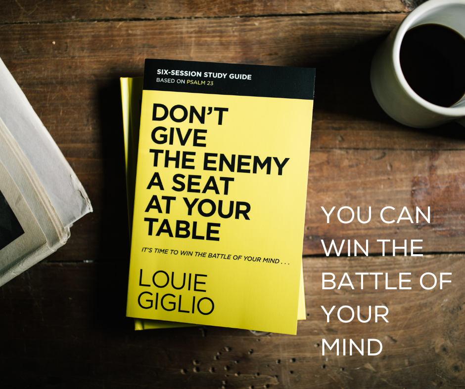 Don’t Give the Enemy a Seat at Your Table Standard Bundle