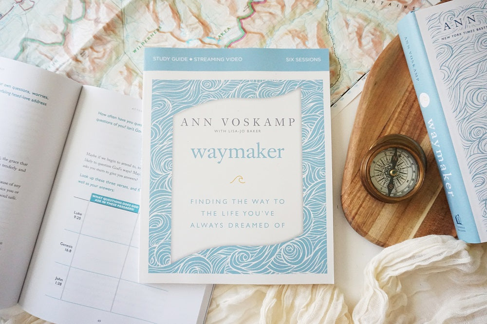 WayMaker Study Guide with Book Standard Bundle