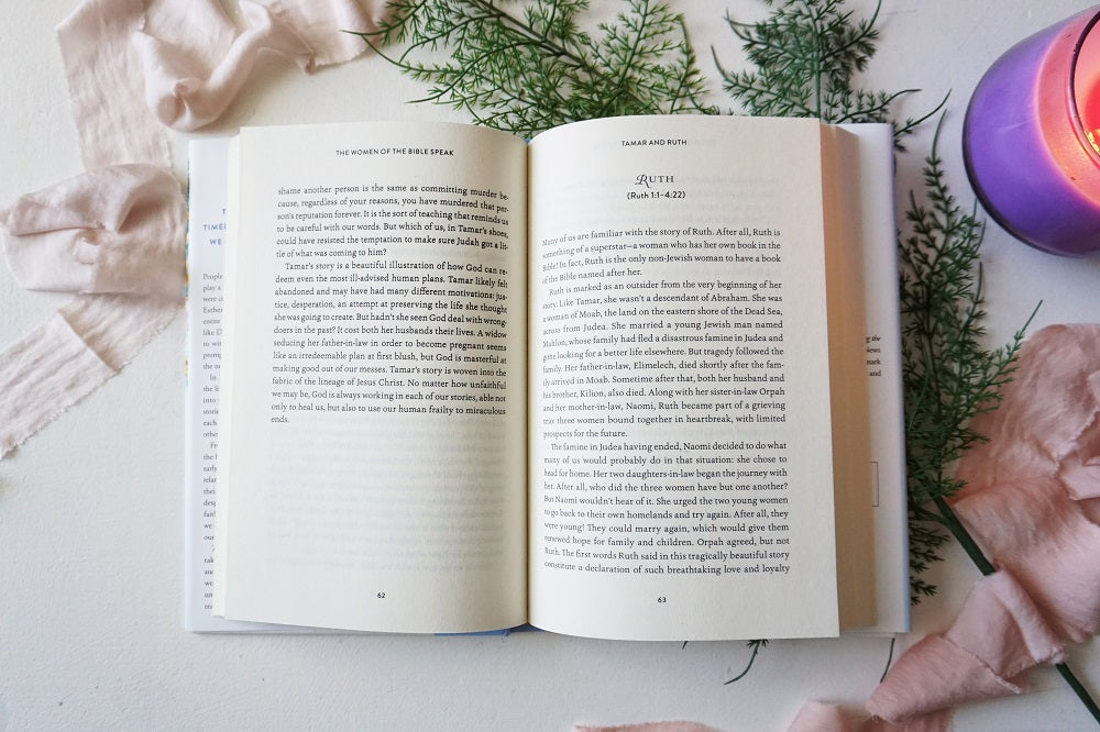 The Women of the Bible Speak The Women of the Bible Speak