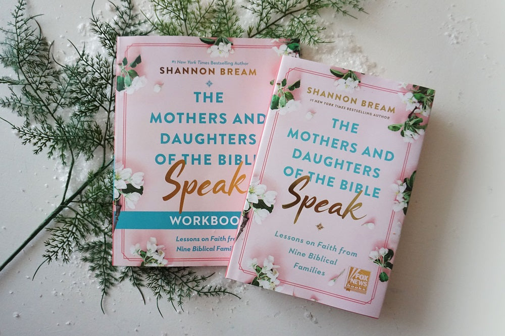 The Mothers and Daughters of the Bible Speak Workbook: Lessons on Faith from Nine Biblical Families