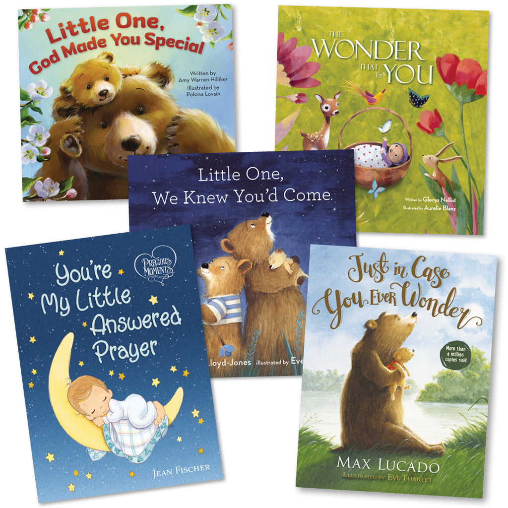 New Baby 5-Book Gift Bundle – FaithGateway Store