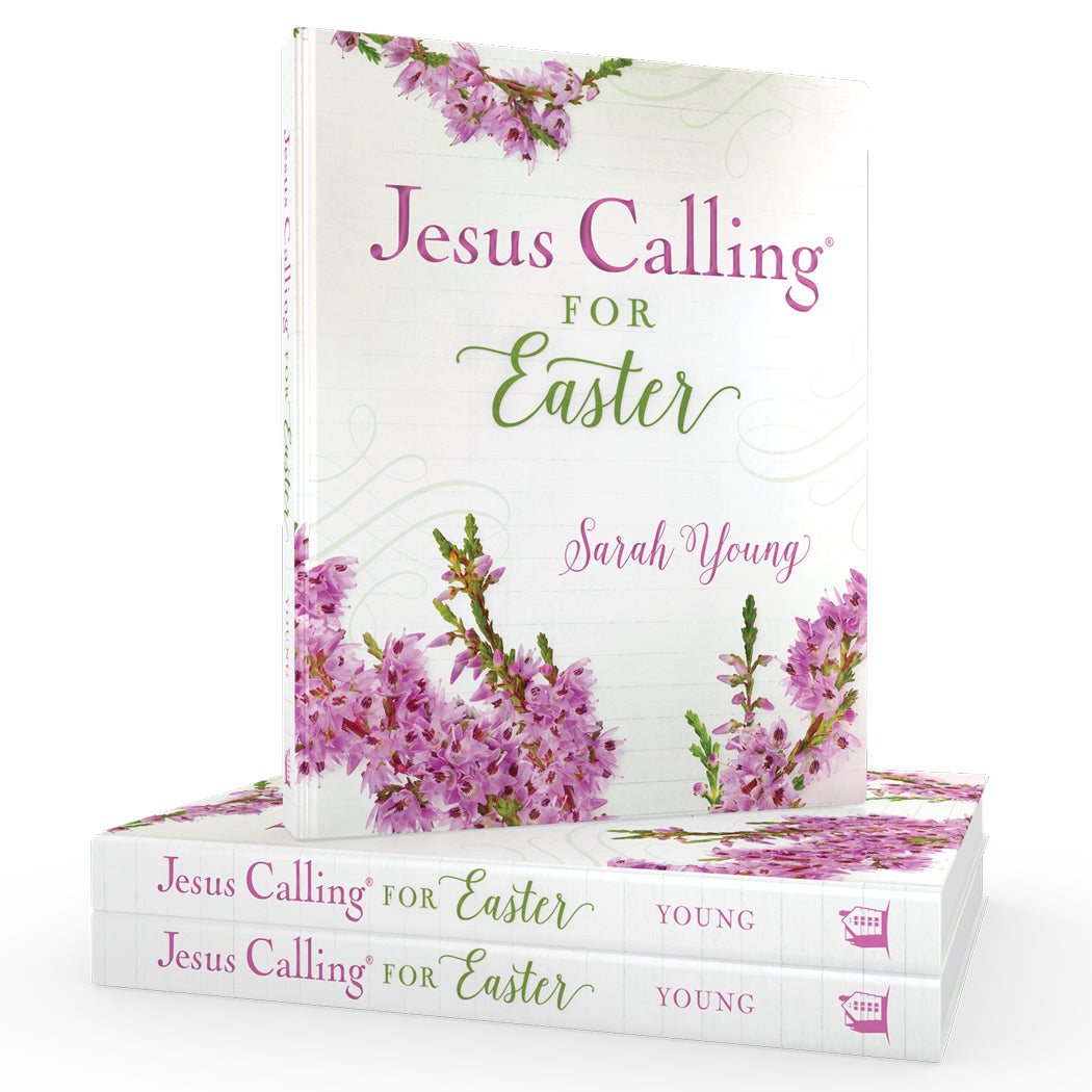 Jesus Calling for Easter 3-Pack Bundle