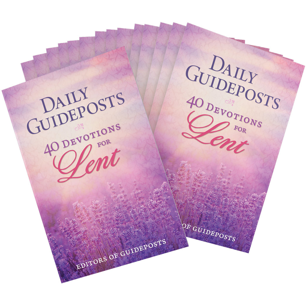 Daily Guideposts 40 Devotions for Lent 15-Pack Bundle
