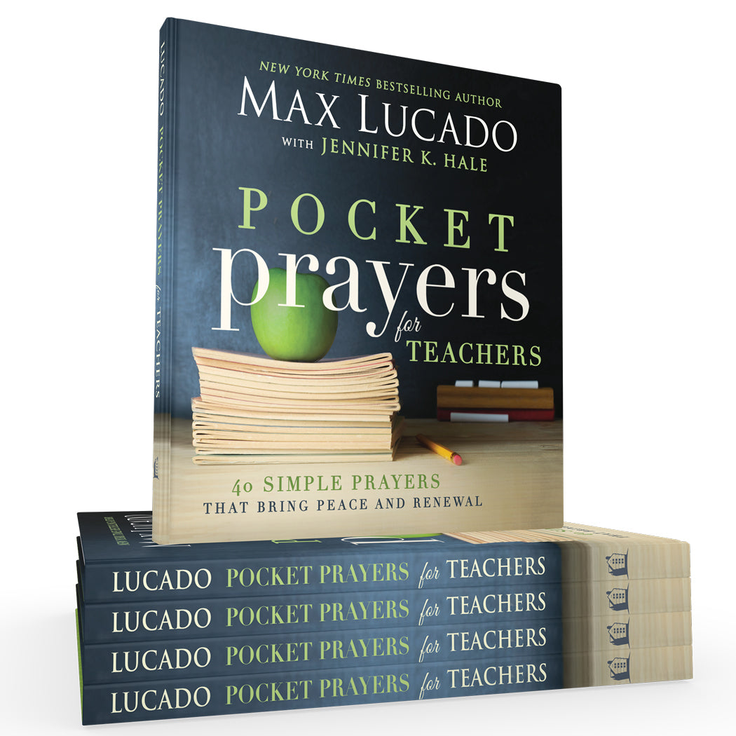 Pocket Prayers for Teachers 5-Pack Bundle