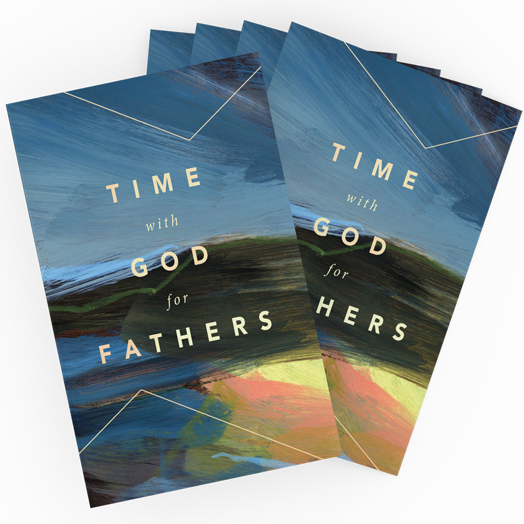 Time with God for Fathers 5-Pack Bundle